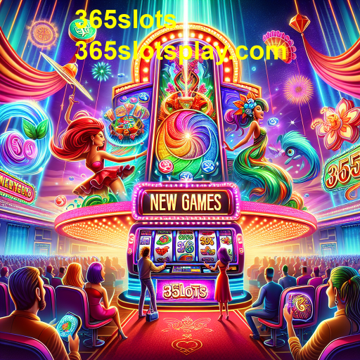 Explorando os Novos Jogos em 365slots