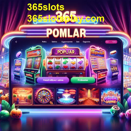 Descubra os Jogos Populares em 365slots